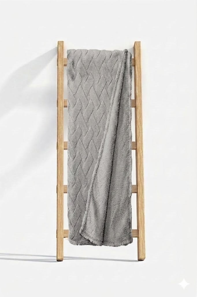 Flannel Jacquard Throw 180x200