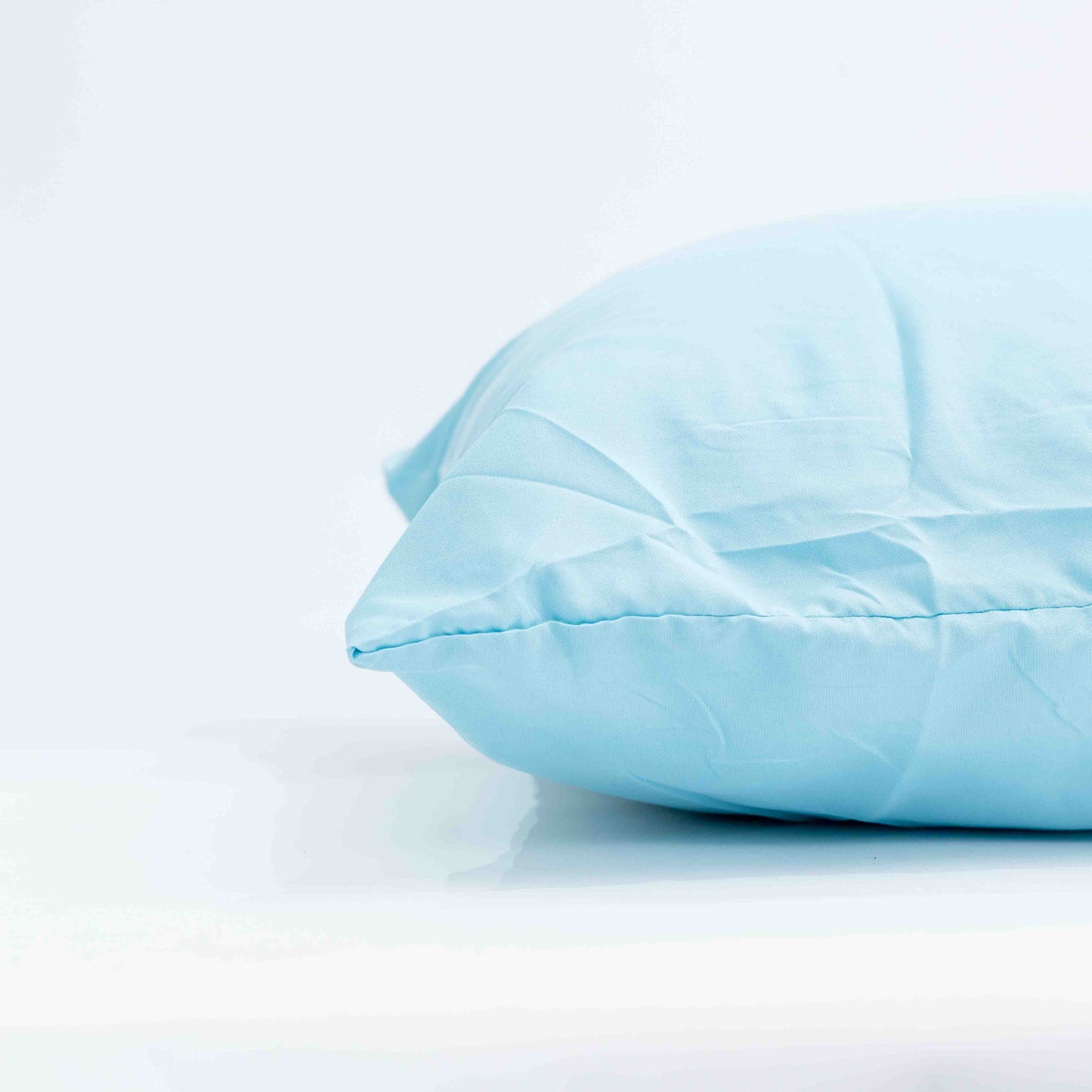 Polycotton King Pillow Case Plain 50x90 - Pair