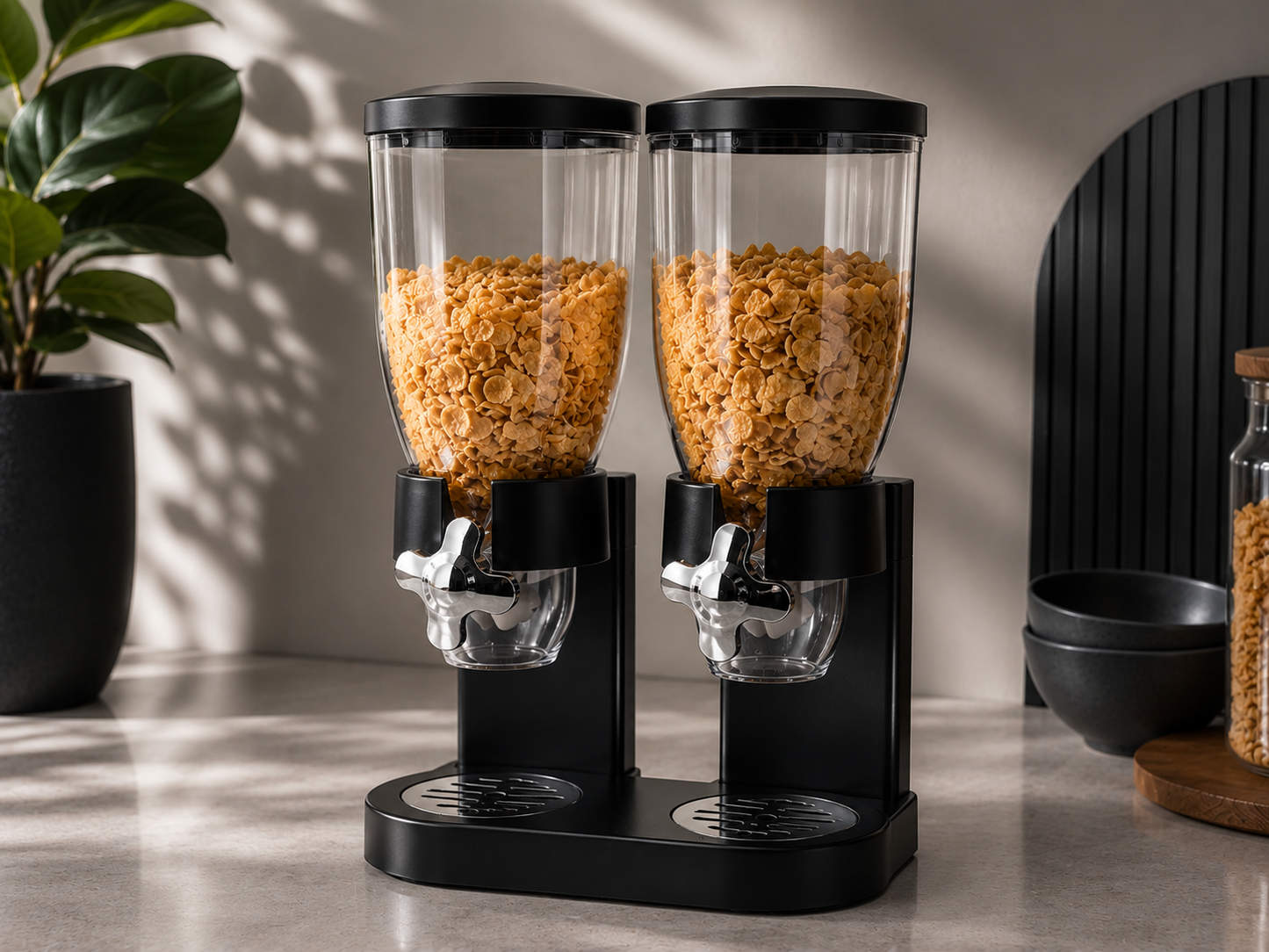 Cereal Dispenser Double