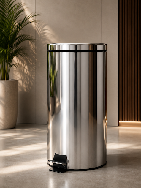 Stainless Steel Pedal Bin