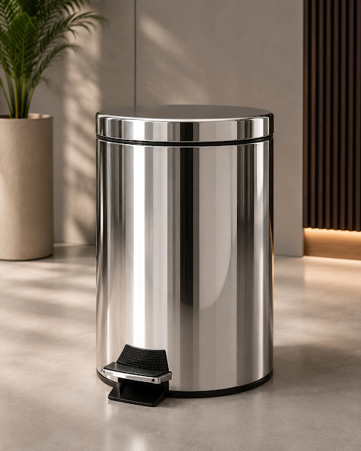 Stainless Steel Pedal Bin