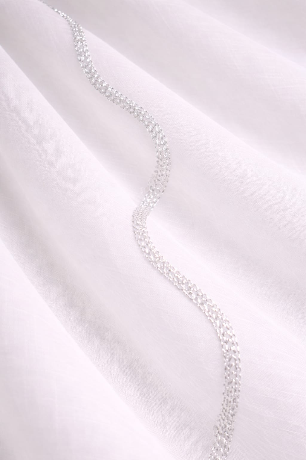 Plain Voile Curtain (5mx218cm)