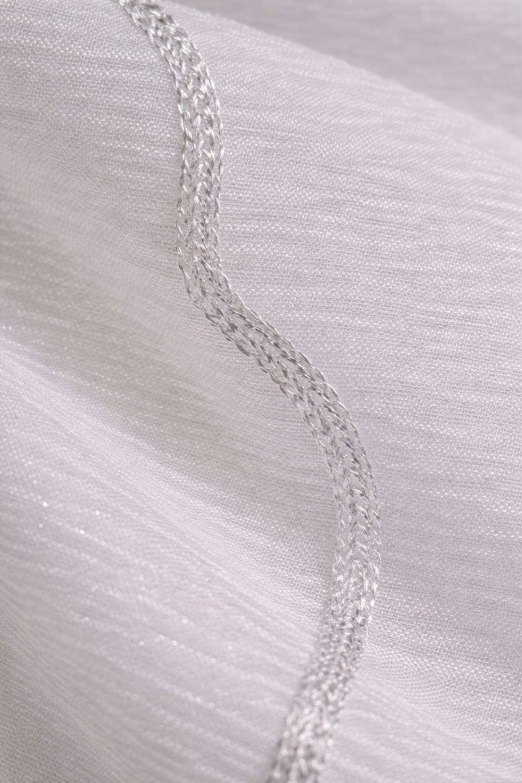 Frosted Voile Curtain (5mx218)