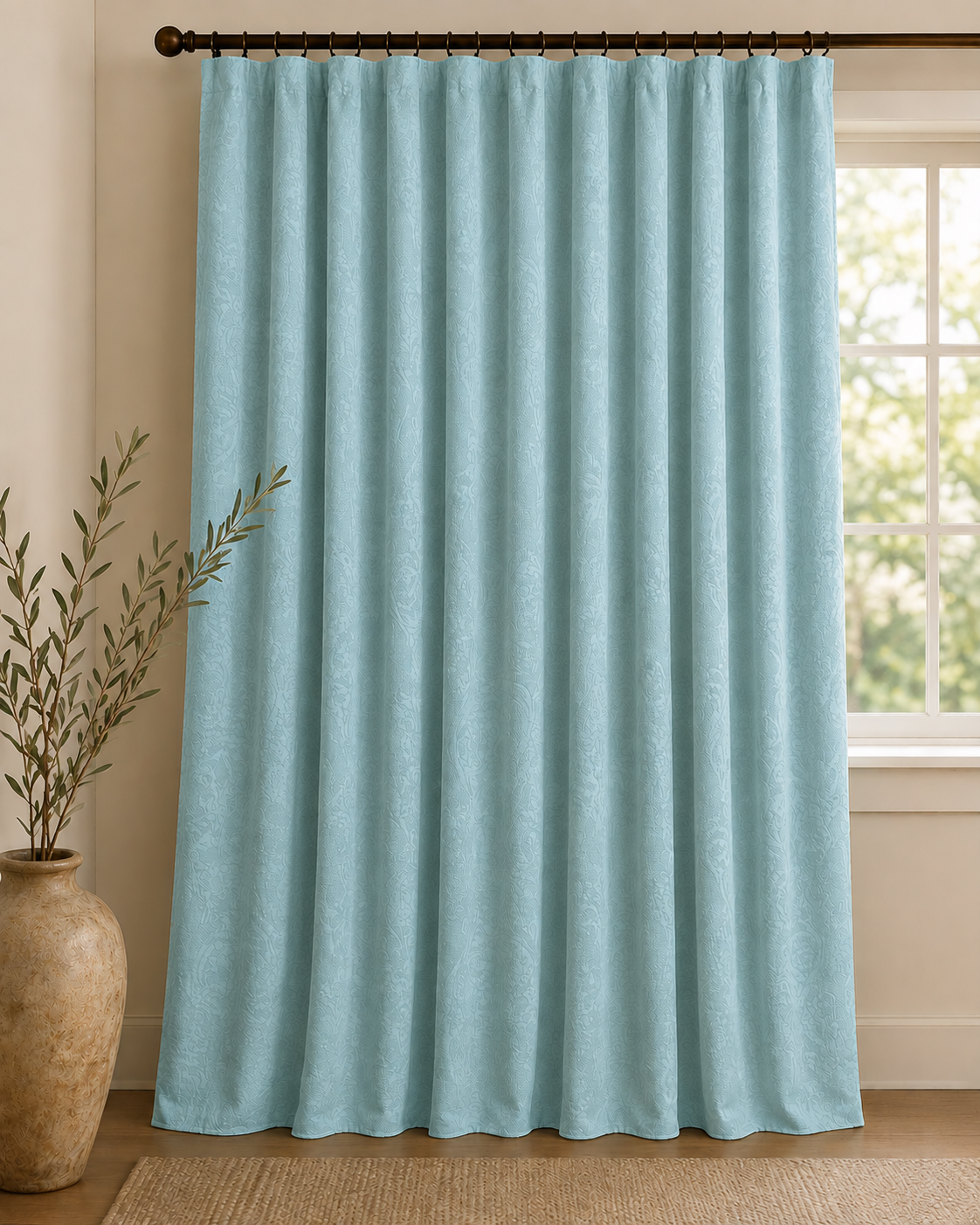 R Range Curtains - 230cm x 218cm