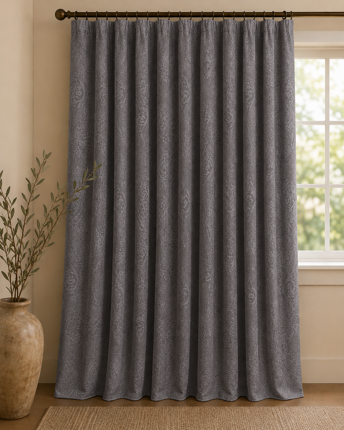 R Range Curtains - 230cm x 218cm