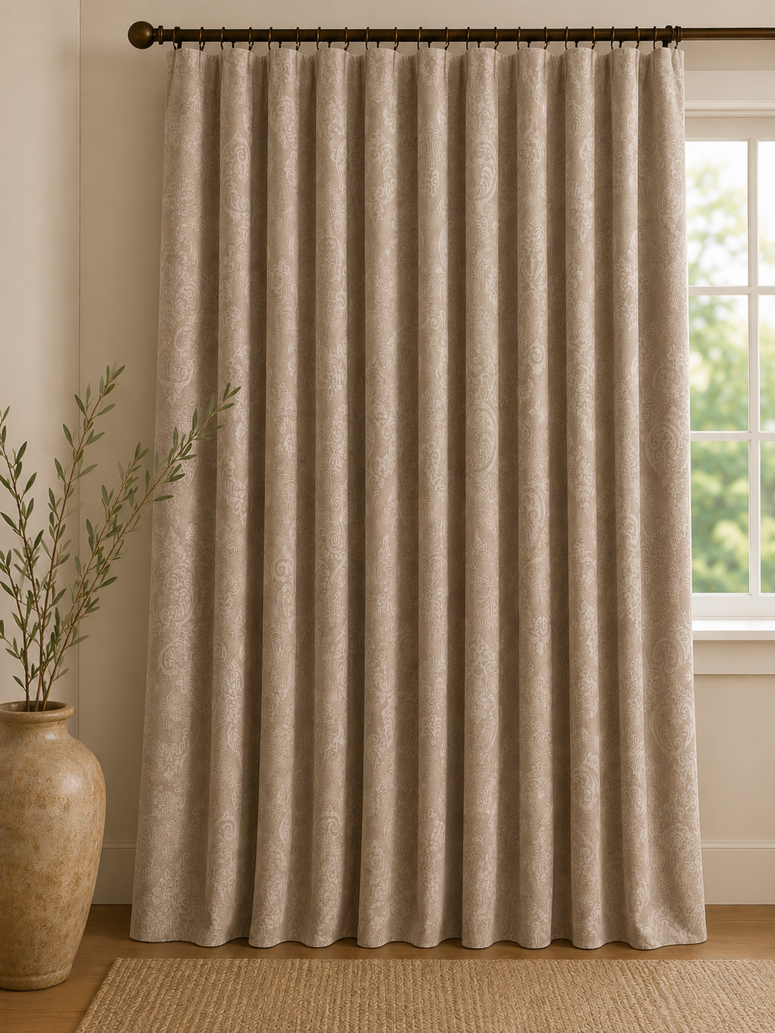 R Range Curtains - 230cm x 218cm