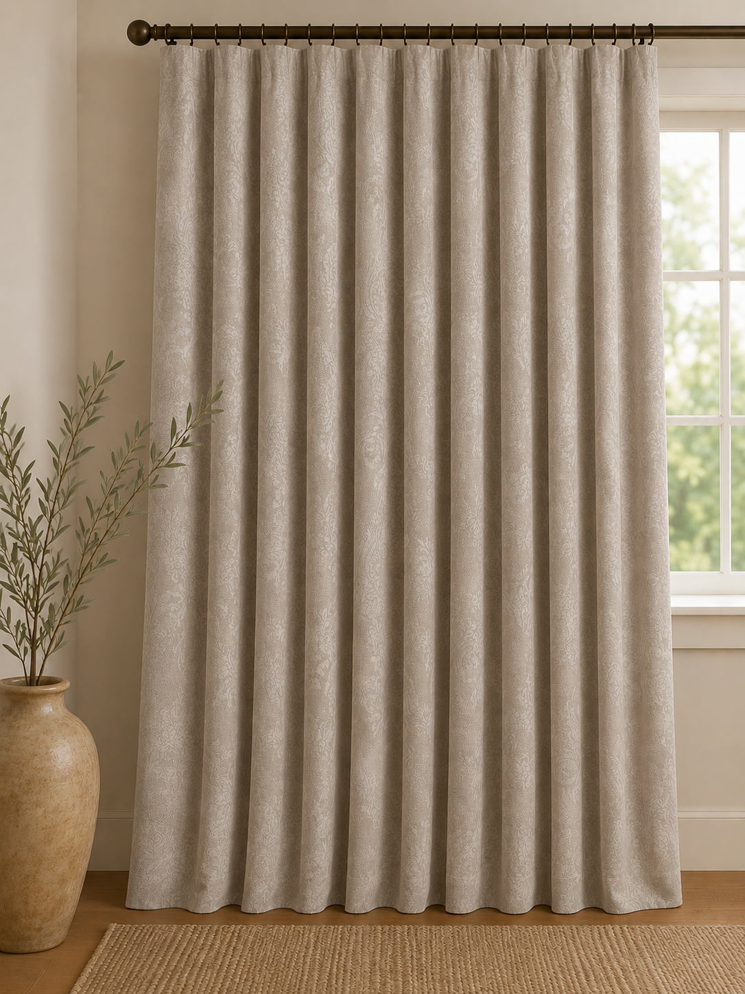 R Range Curtains - 230cm x 218cm