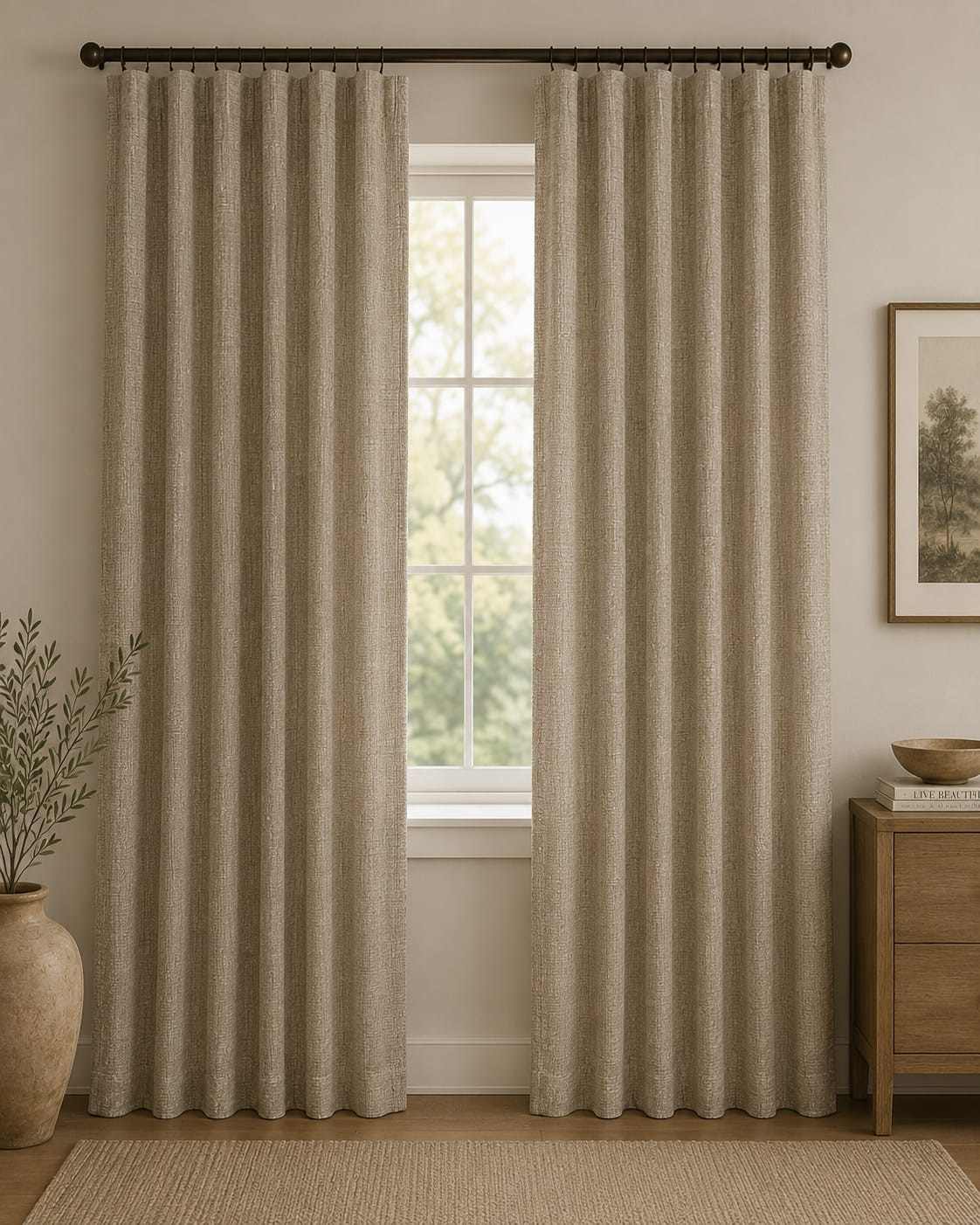 Safari  Curtains (230x218)