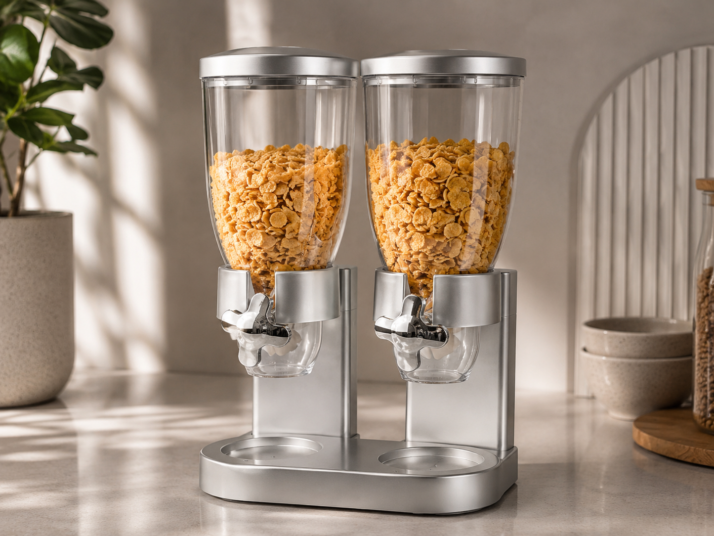 Cereal Dispenser Double