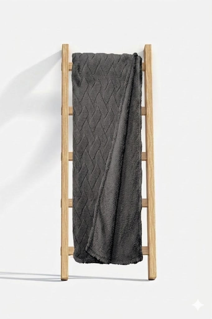 Flannel Jacquard Throw 150x200