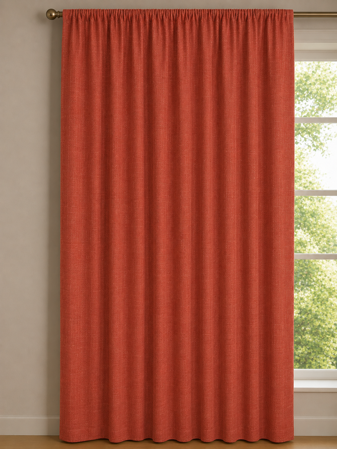 Blocked Range Curtains - 230 x 218cm
