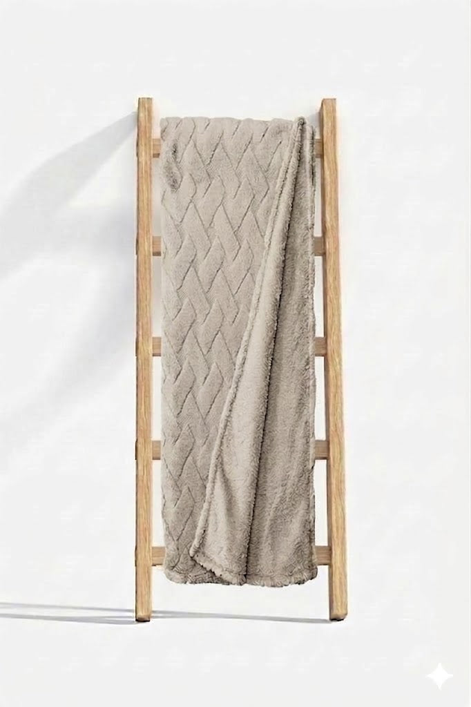 Flannel Jacquard Throw 150x200