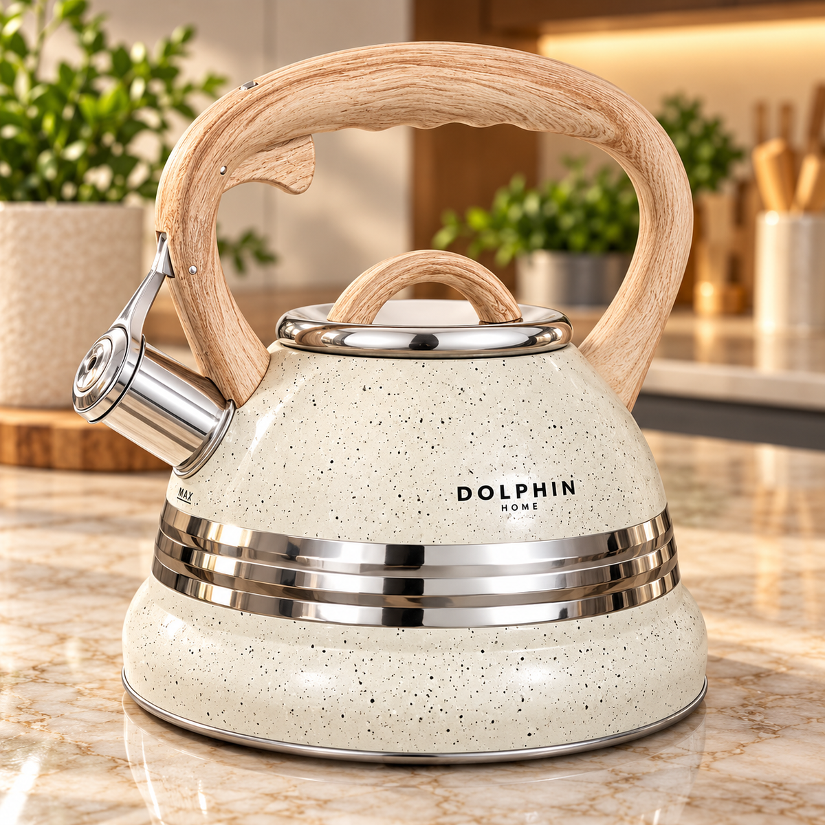 3L Whistling Stove Kettle