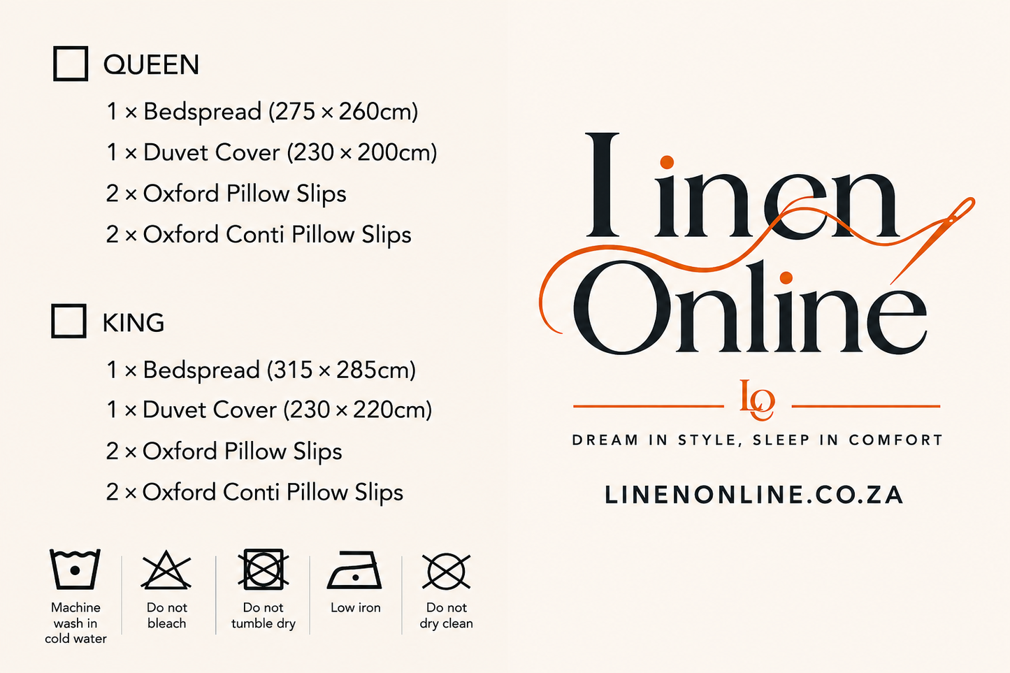 Luxury 7 Piece Bed Set
