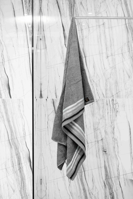 EMBROIDED BATH SHEET