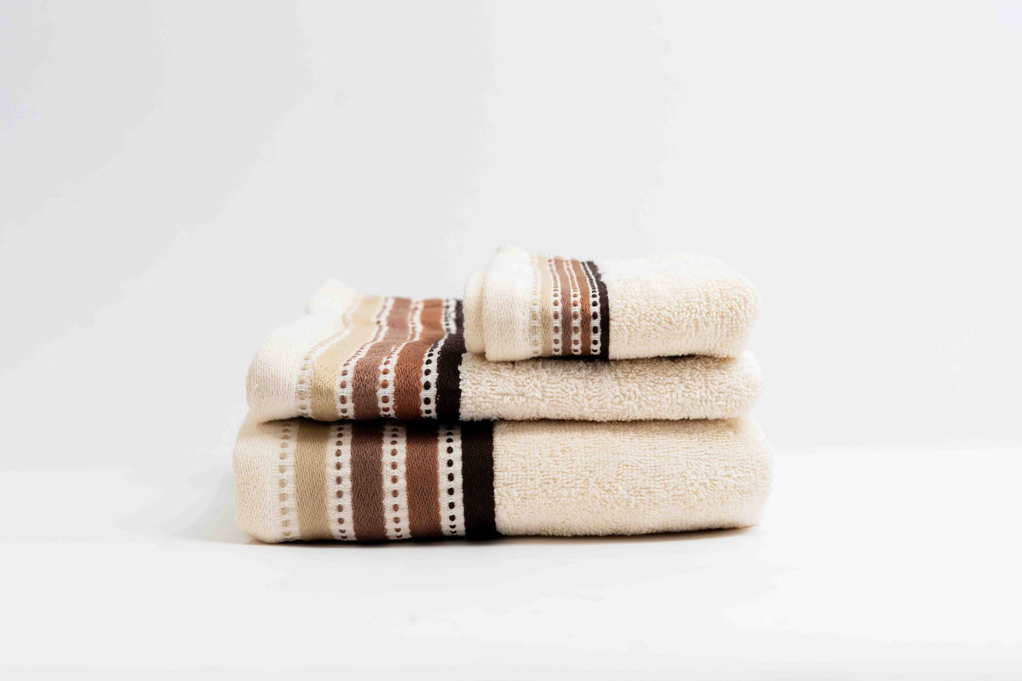 Embroided Bath Towel