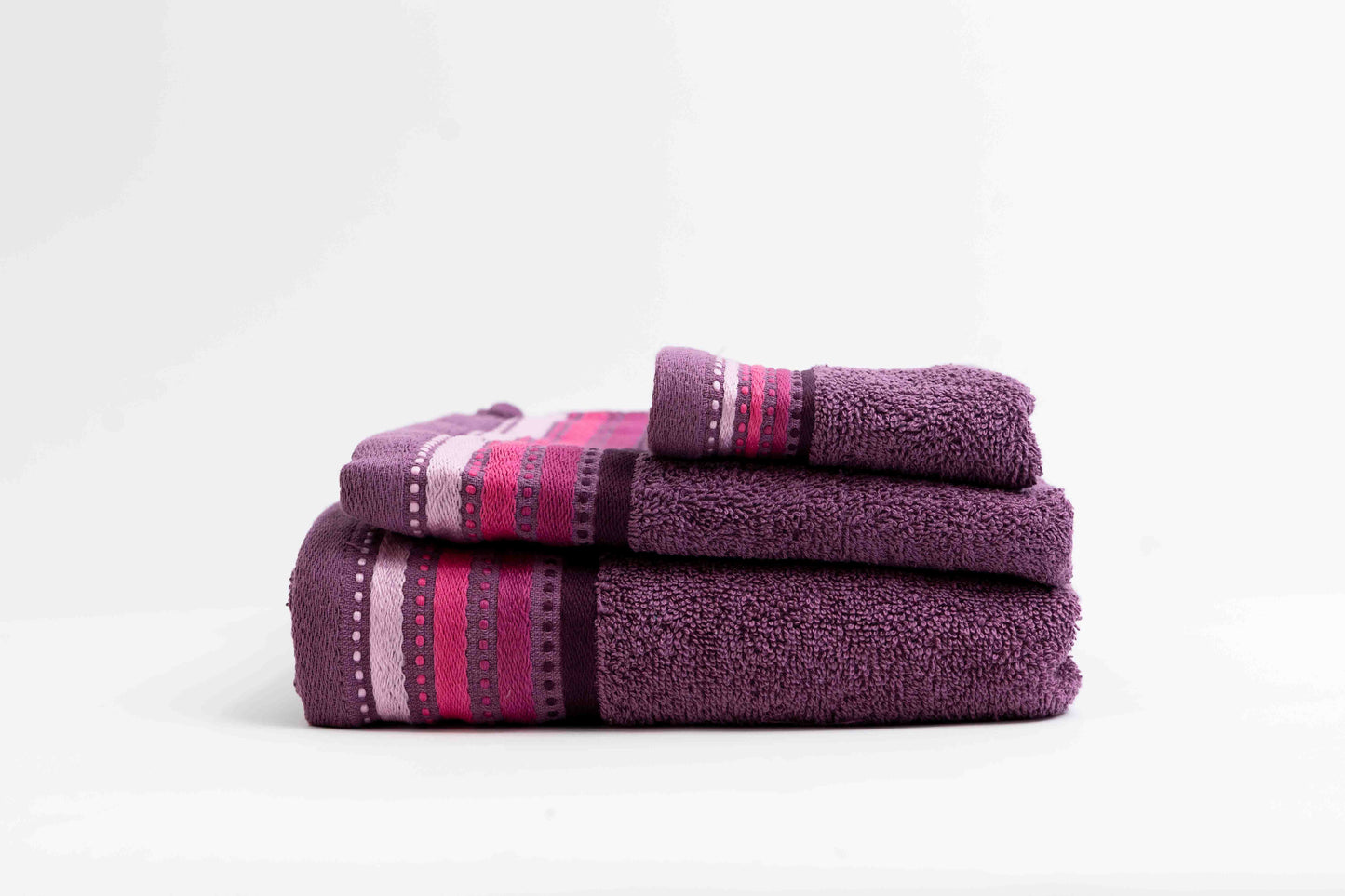Embroided Bath Towel