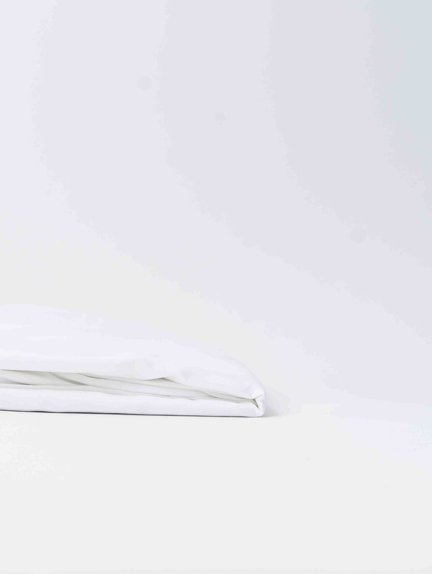 Polycotton King Pillow Case Plain 50x90 - Pair