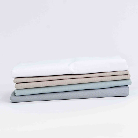 PERCALE FITTED SHEETS 200 THREAD