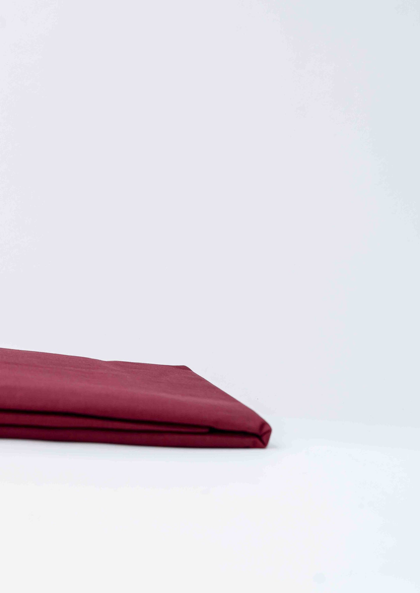 Polycotton King Pillow Case Plain 50x90 - Pair
