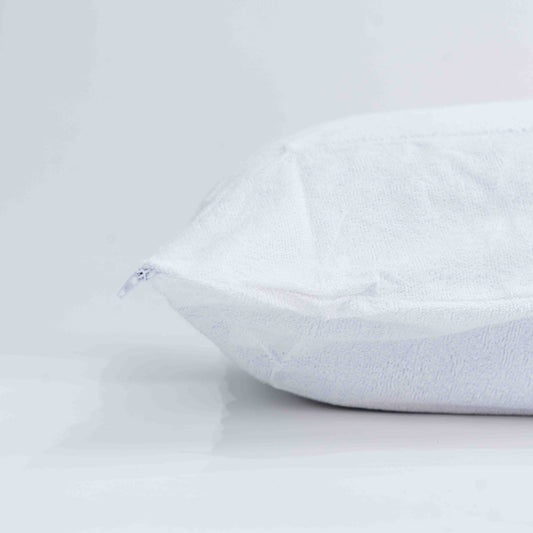 KING WATERPROOF TOWELING PILLOW PROTECTOR