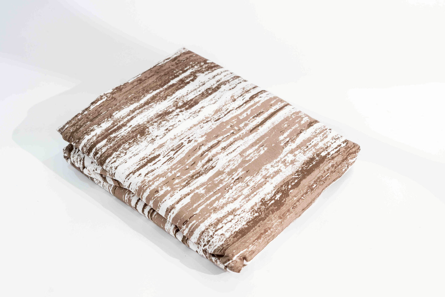Texture Print Lined Curtain - 230cm x 218cm