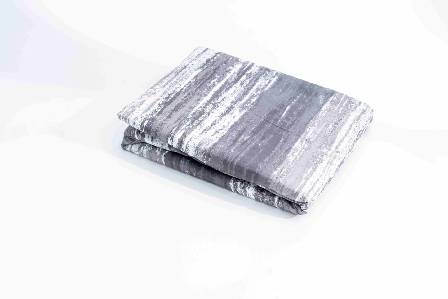 Texture Print Lined Curtain - 230cm x 218cm