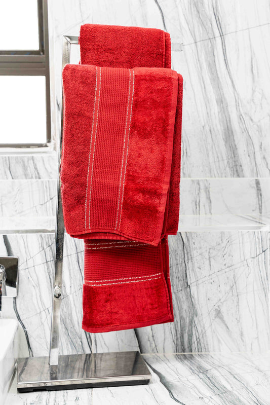 BATH TOWEL LUREX