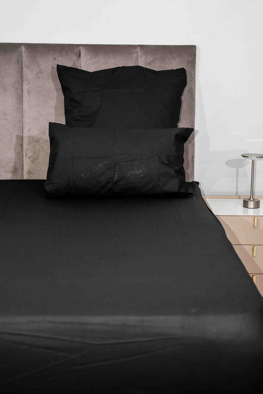 FITTED SHEETS EXTRA DEPTH  POLYCOTTON