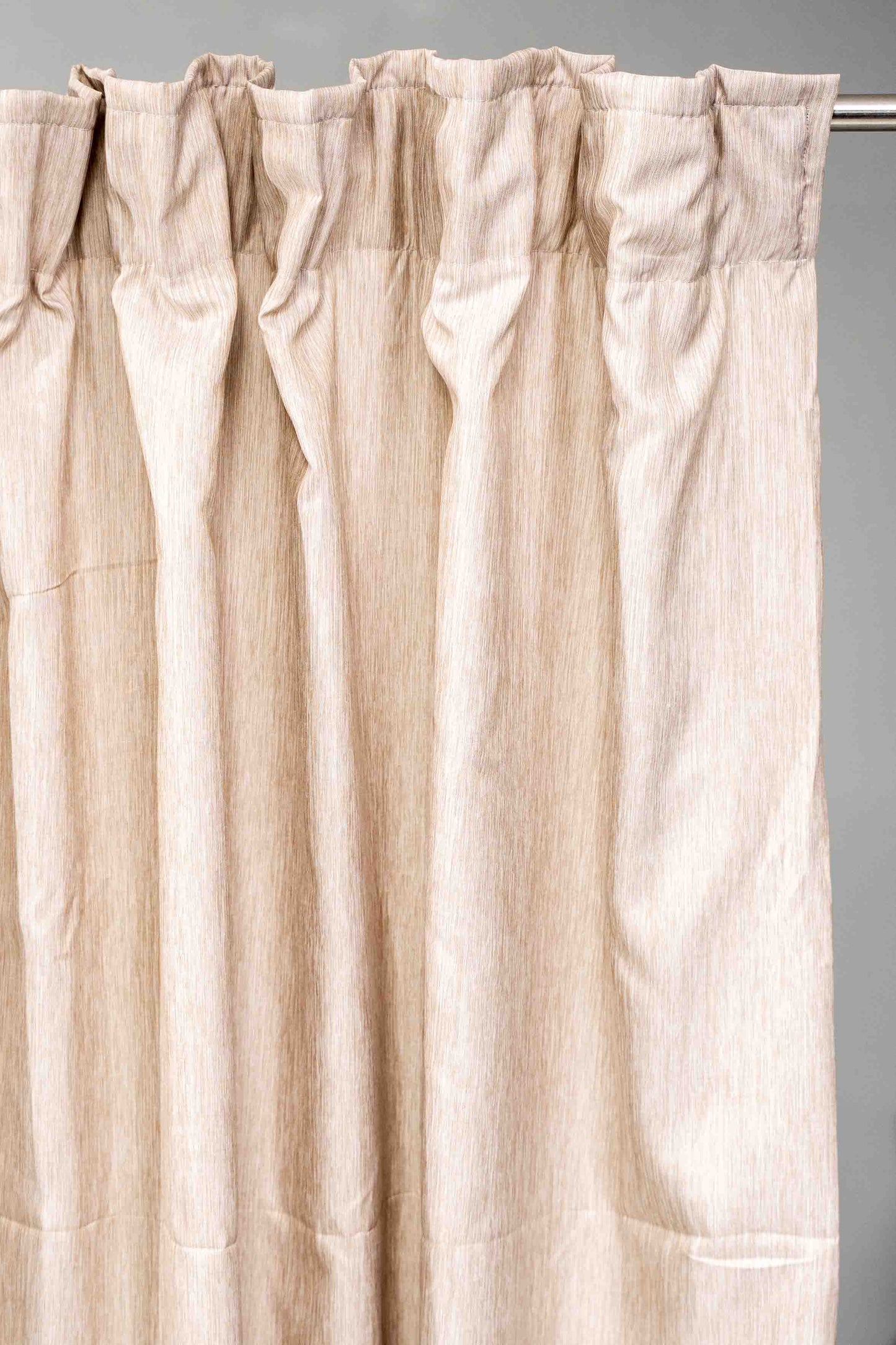 Modern Textured Curtain - 230cm x 218cm