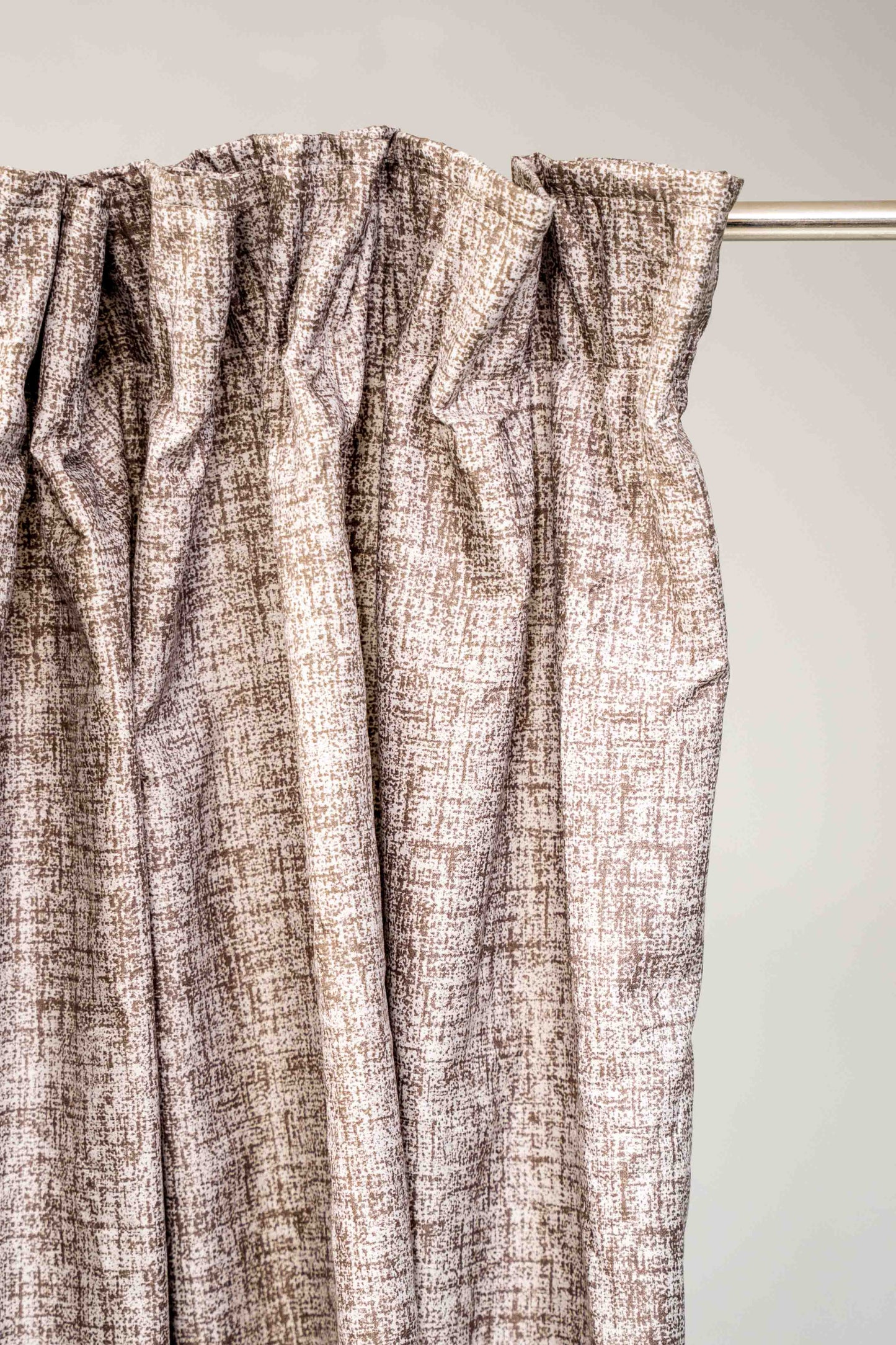 Oxford Textured Curtain - 230cm x 218cm