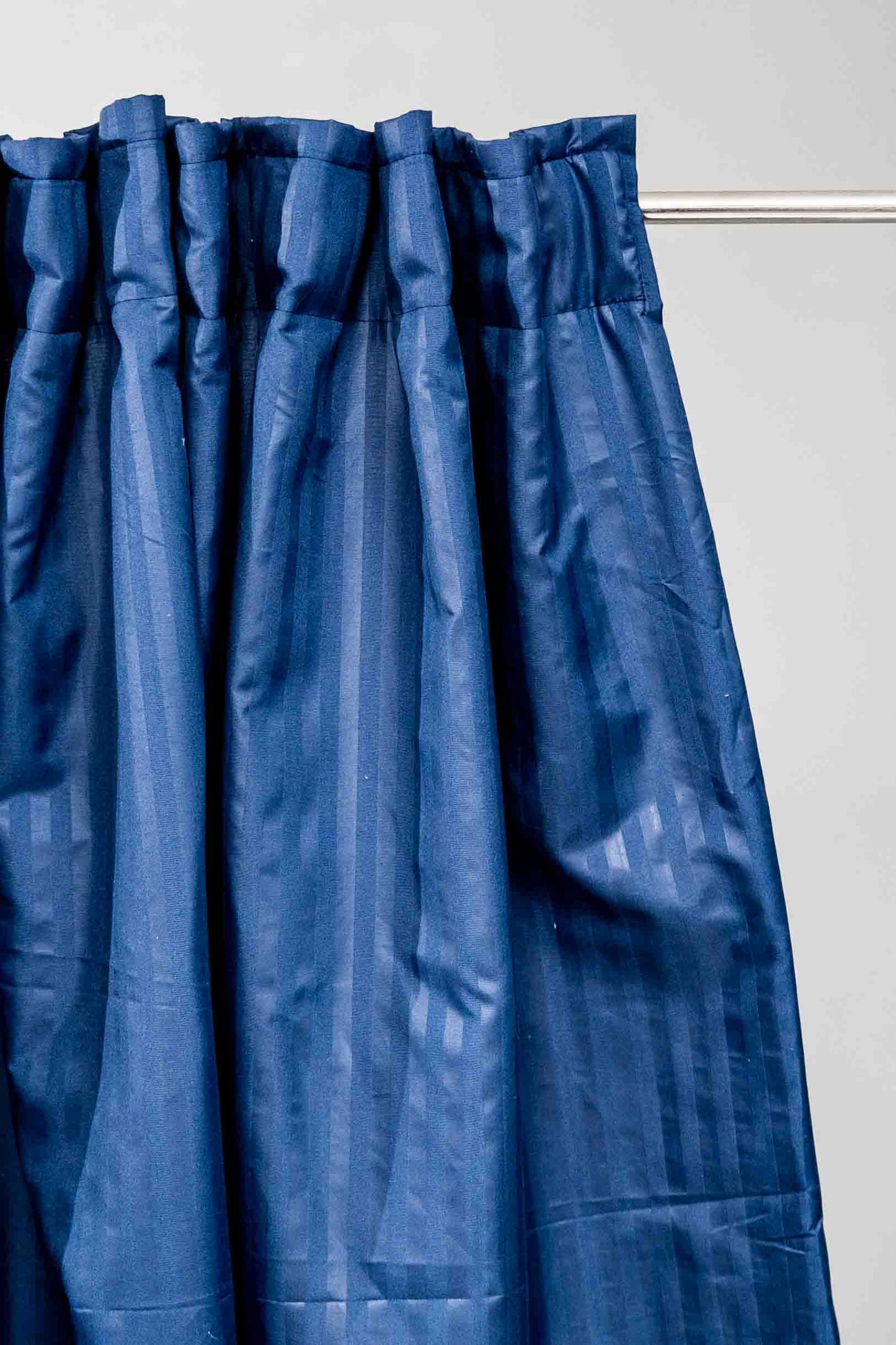 Dolby Stripe Lined Curtain - 230cm x 218cm