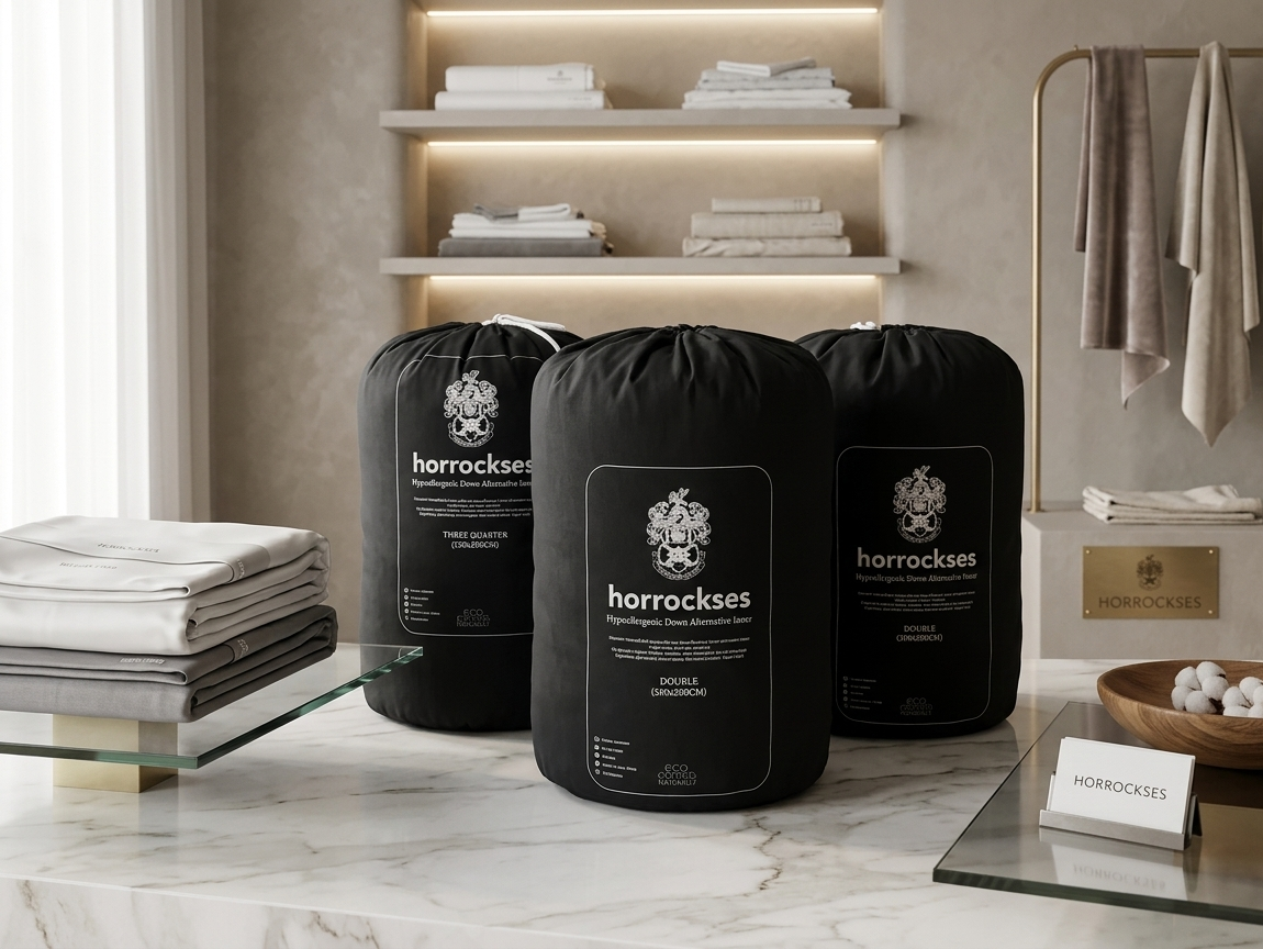 Hypoallegernic Horrockses Duvet Inners