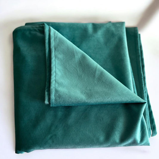 Velvet Bloom Mist Blue Tablecloth 150cm x 250cm