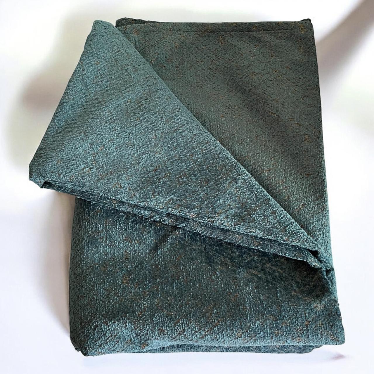 Warm Texture Misty Blue Tablecloth 150cm x 250cm