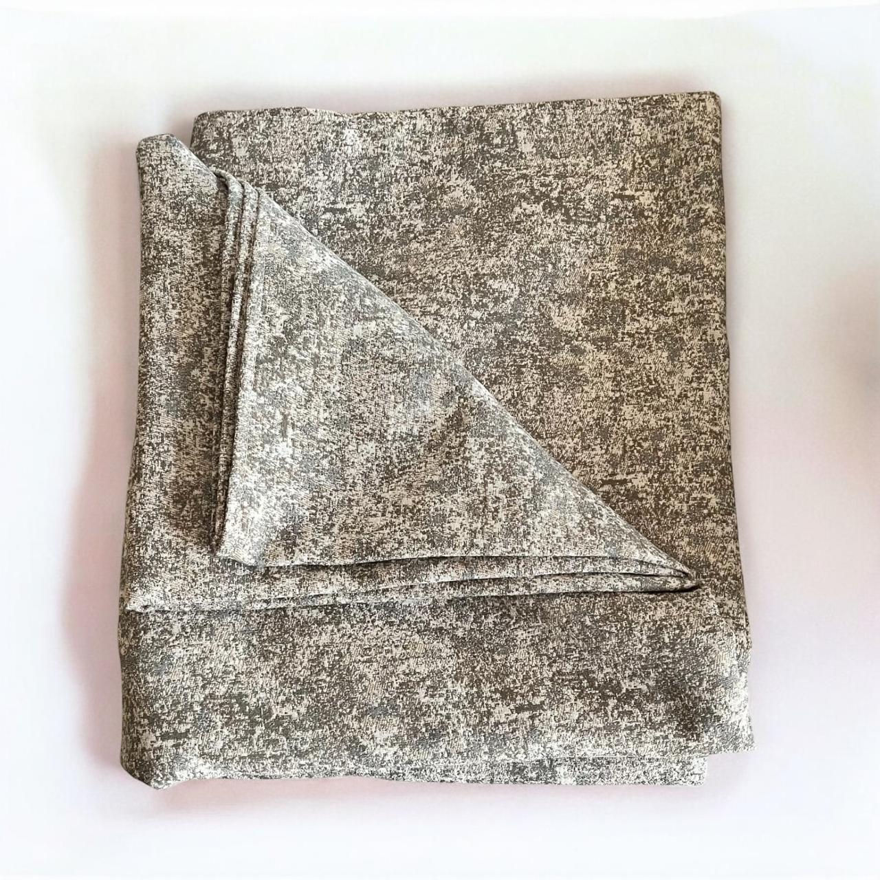 Timeless Edit Speckled Grey Tablecloth 150cm x 250cm