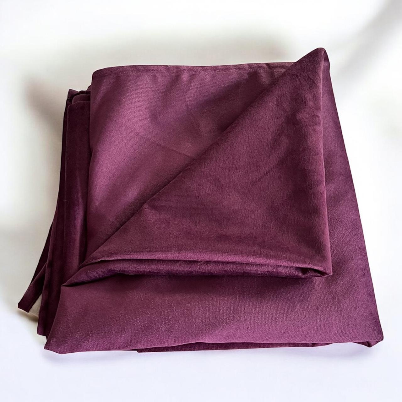 Velvet Bloom Royal Plum Tablecloth 150cm x 250cm