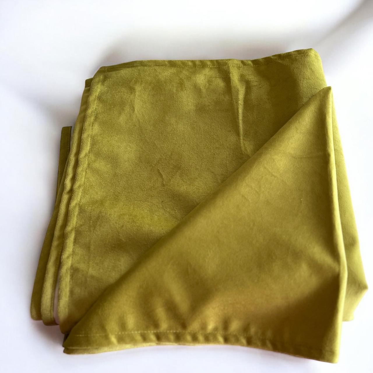 Velvet Bloom Mustard Tablecloth 150cm x 250cm