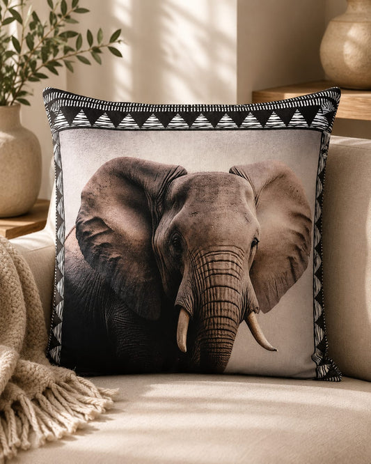 Scatter Cushion Cover Elephant
