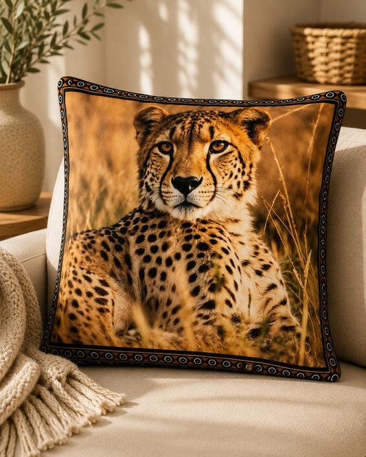 Scatter Cushion Cover Cheetah