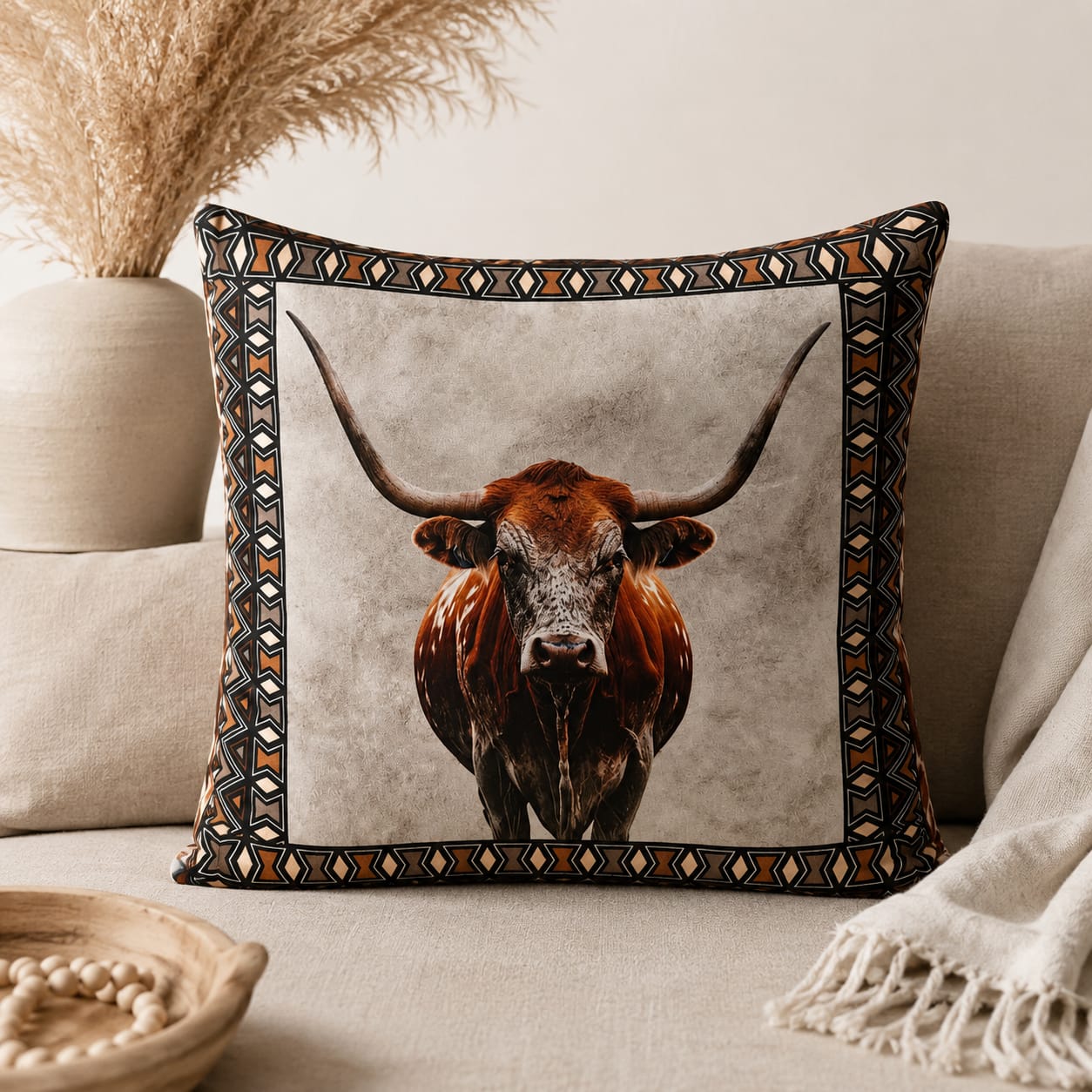 Scatter Cushion Cover Ankole