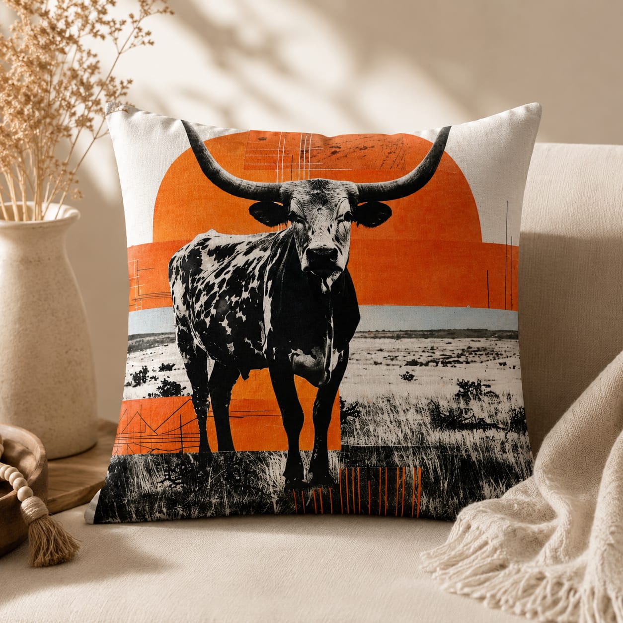 Scatter Cushion Cover Watusi