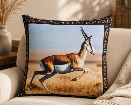 Scatter Cushion Cover Springbok