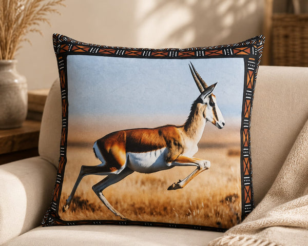 Scatter Cushion Cover Springbok