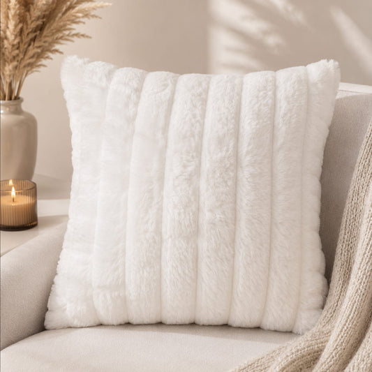 Fur Scatter Cushion Cover