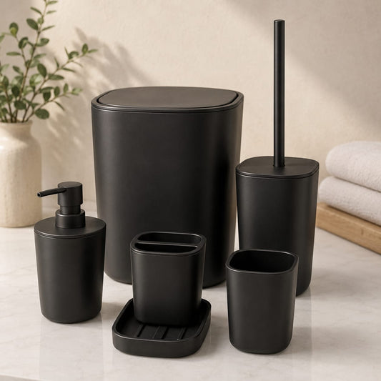 Bathroom Set 6 Piece
