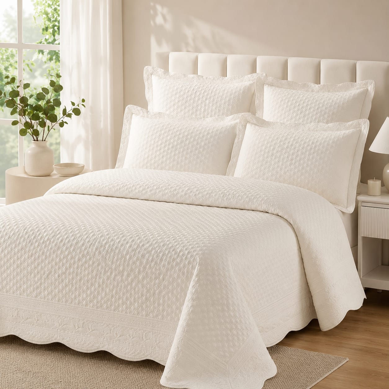 Comfort Bedspread 5 Piece