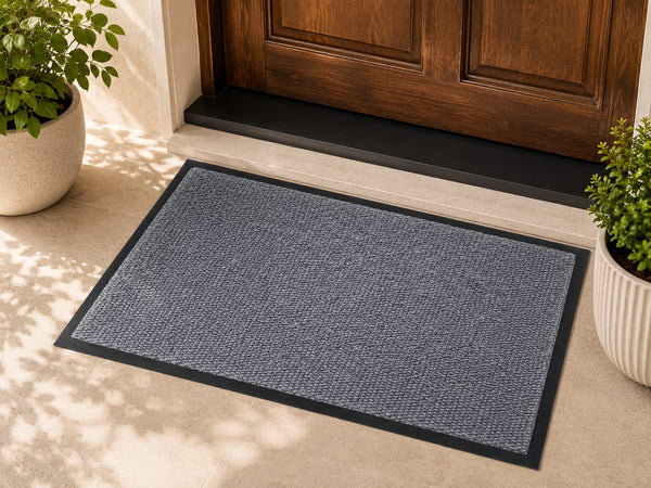 Rubber Bordered Door Mat 80x120cm