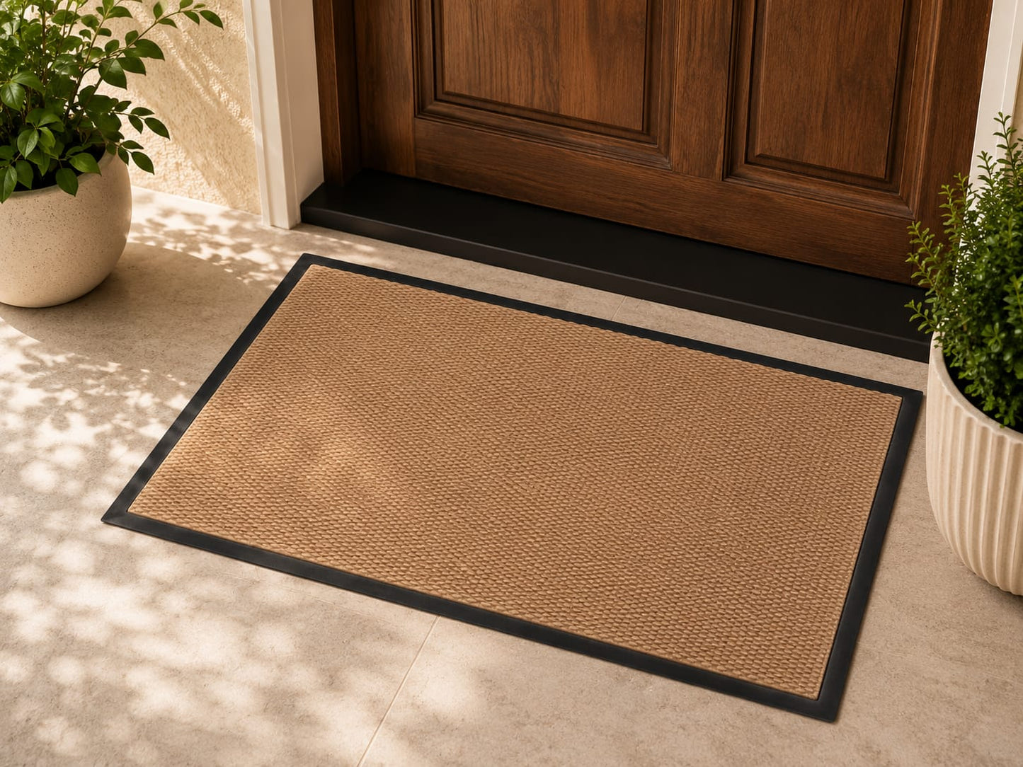 Rubber Boarded Door Mat 80X120cm