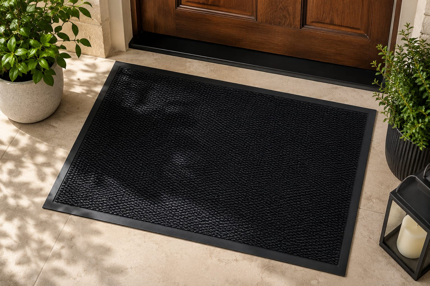Rubber Boarded Door Mat 80X120cm